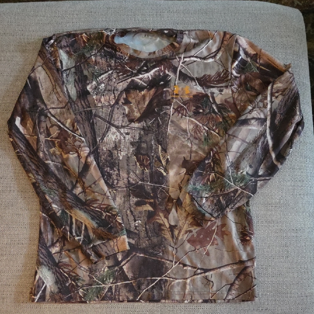 Under Armour Camouflage Long Sleeve Tee